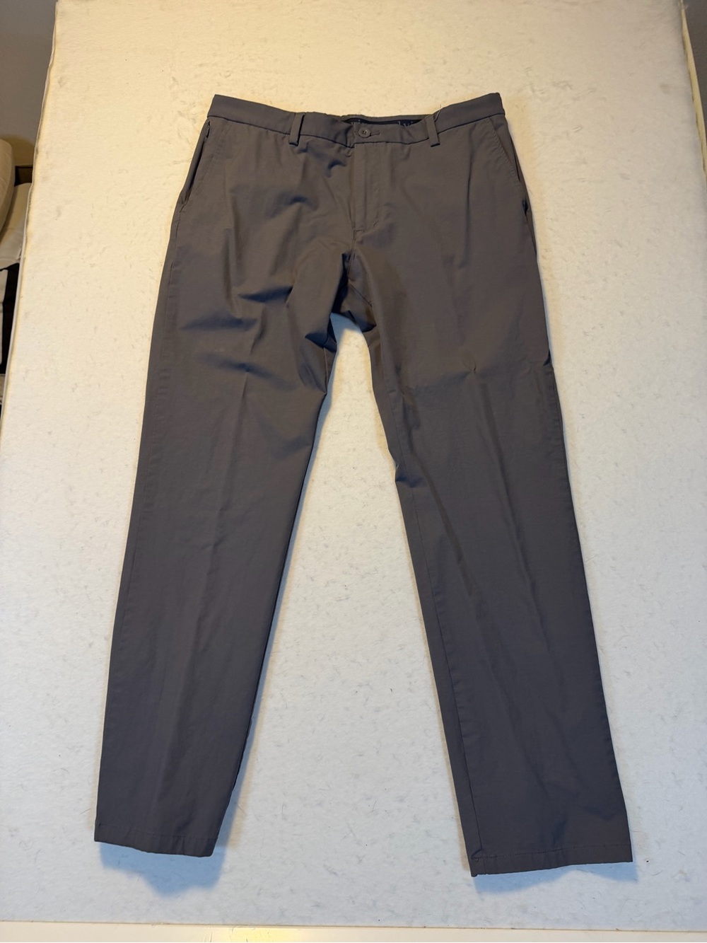 Vineyard Vines Men's on the go golf Pants - Charcoal Gray